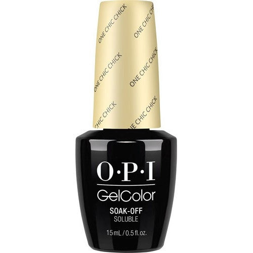 OPI Gelcolor One Chic Chick 15ml - 0.5 fl oz GC T73