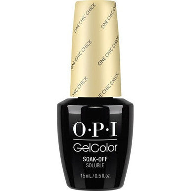 OPI Gelcolor One Chic Chick 15ml - 0.5 fl oz GC T73