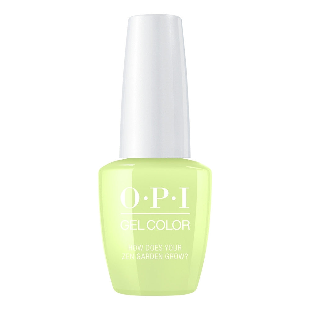 OPI Gelcolor How Does Your Zen Garden Grow? 0.5 fl.oz GC T86