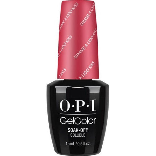 OPI Gelcolor Gimme A Lido Kiss 0.5 Fl.Oz. GC V30