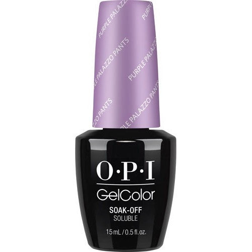 OPI Gelcolor Purple Palazzo Pants 0.5 Fl.Oz. GC V34