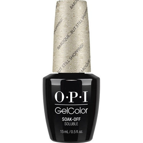 OPI Gelcolor Baroque...But Still Shopping! 0.5 Fl.Oz. GC V38