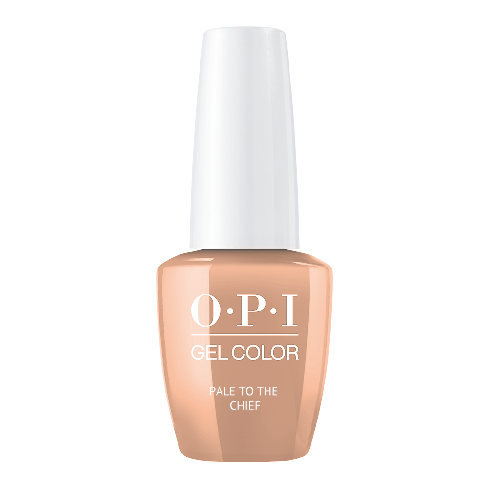 OPI Gelcolor Pale To The Chief 15ml/ 0.5 fl oz GC W57