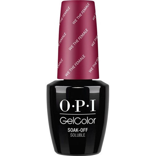 OPI Gelcolor We The Female 15ml/ 0.5 fl oz GC W64