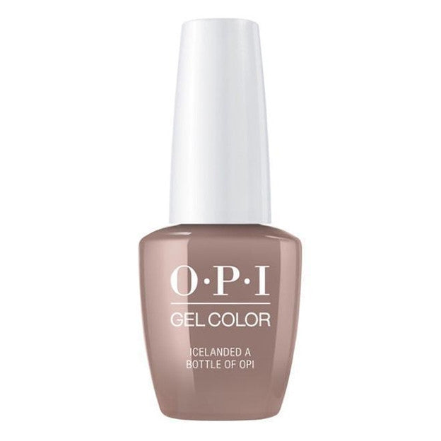 OPI Gelcolor Icelanded A Bottle Of OPI 0.5 Floz/15ml GC I53A