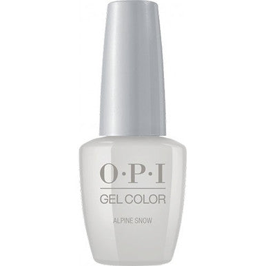 OPI Gelcolor Alpine Snow 15ml/0.5 fl. oz. GC L00A