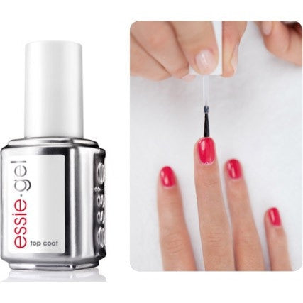 Essie.Gel Top Coat 0.42 oz./ 12.5ml