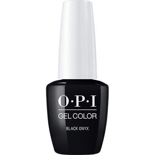 OPI Gelcolor Black Onyx 15ml/0.5 fl. oz. GC T02A