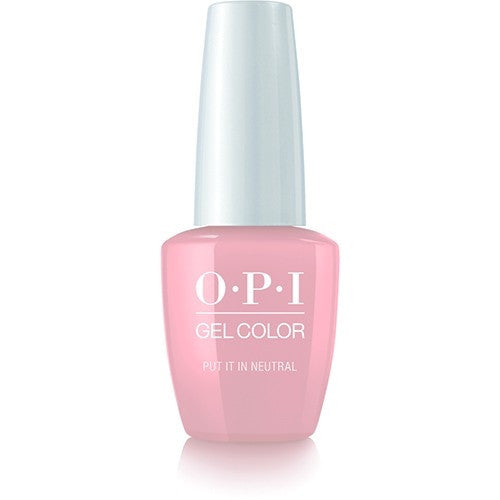 OPI Gelcolor Put It In Neutral 15ml/0.5 fl. oz. GC T65A