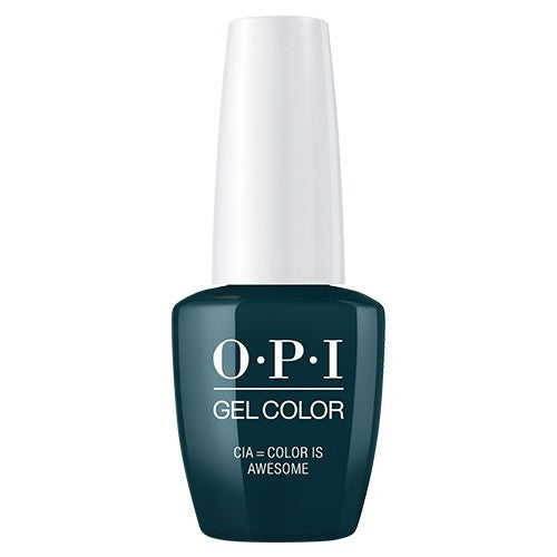 OPI Gelcolor CIA = Color Is Awesome 15ml/0.5 fl oz - GC W53A