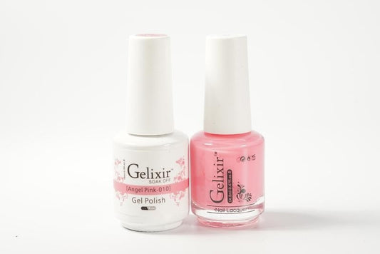 Gelixir Soak Off Gel All In One Set Angel Pink GX010