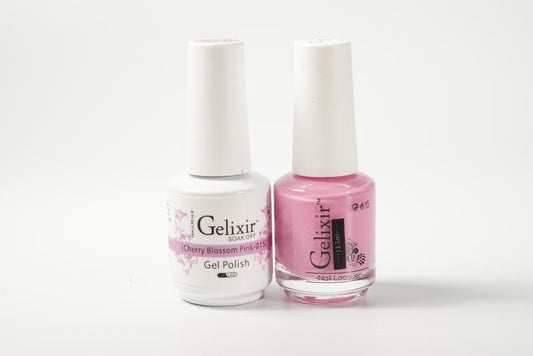 Gelixir Soak Off Gel All In One Set Cherry Blossom Pink GX015