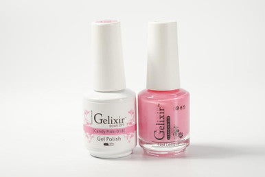 Gelixir Soak Off Gel All In One Set Candy Pink GX018