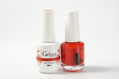 Gelixir Soak Off Gel All In One Set Mordant Red GX023