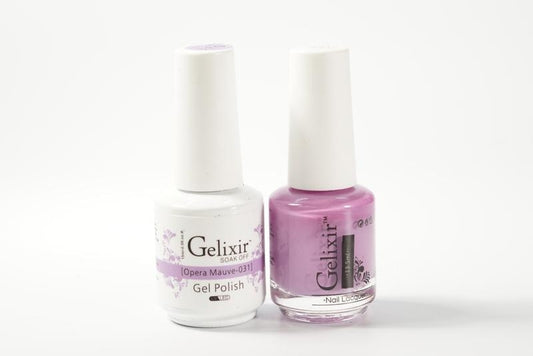 Gelixir Soak Off Gel All In One Set Opera Mauve GX031