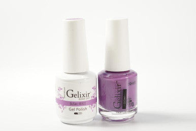 Gelixir Soak Off Gel All In One Set Lilac GX032