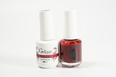 Gelixir Soak Off Gel All In One Set Burnt Umber GX050