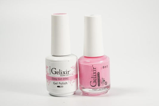 Gelixir Soak Off Gel All In One Set Sexy Girl GX056