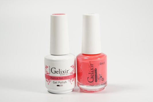 Gelixir Soak Off Gel All In One Set Radical Red GX057