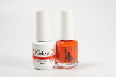 Gelixir Soak Off Gel All In One Set Coquelicot GX061