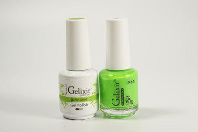 Gelixir Soak Off Gel All In One Set- Lime  GX066