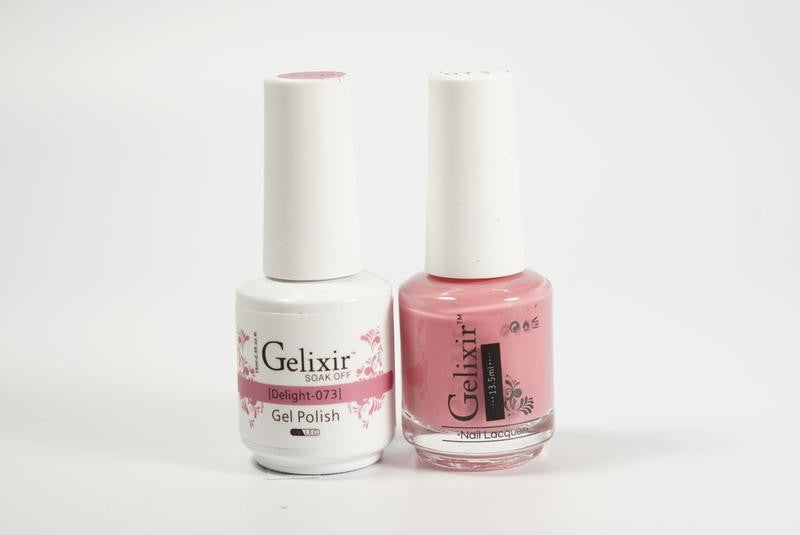 Gelixir Soak Off Gel All In One Set Delight GX073