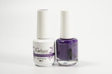 Gelixir Soak Off Gel All In One Set Charming Purple GX077