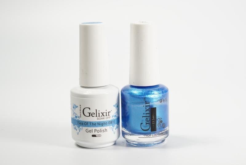 Gelixir Soak Off Gel All In One Set Sea Of The Night GX081