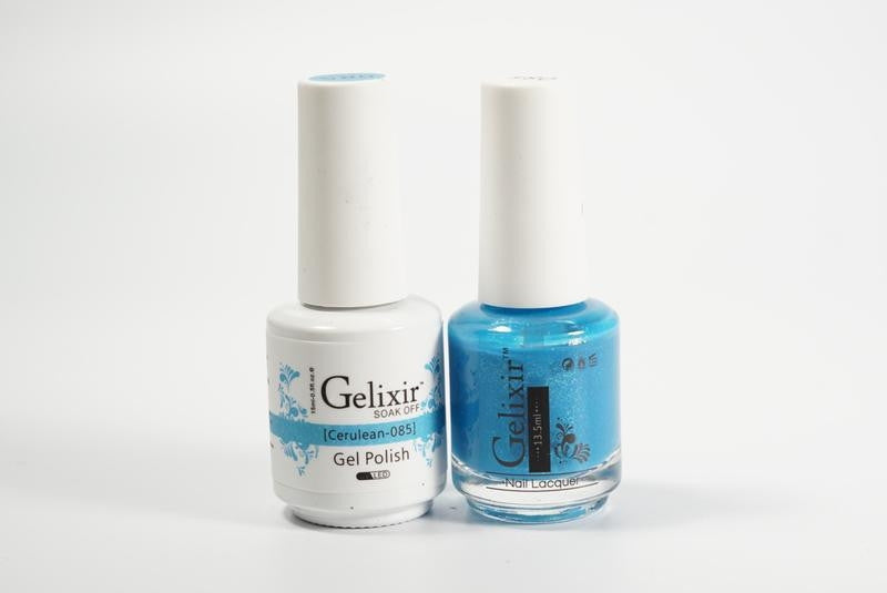 Gelixir Soak Off Gel All In One Set- Cerulean GX085