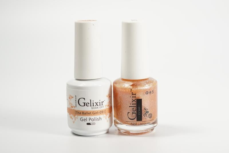 Gelixir Soak Off Gel All In One Set The Ballet Girl GX091