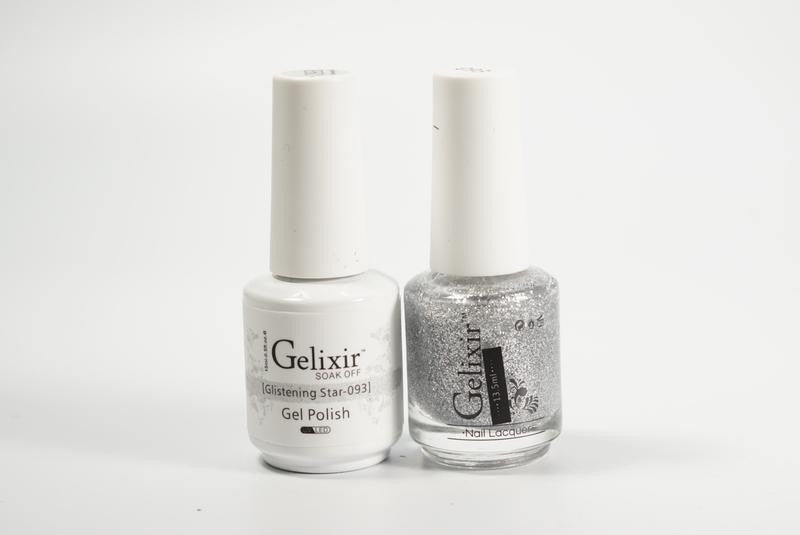 Gelixir Soak Off Gel All In One Set Glistening Star GX093