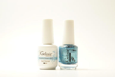 Gelixir Soak Off Gel All In One Set Metallic Ocean GX097