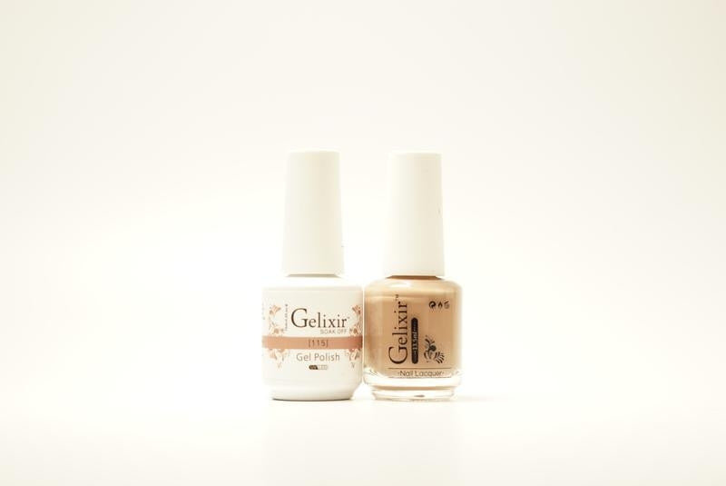 Gelixir Soak Off Gel All In One Set GX115