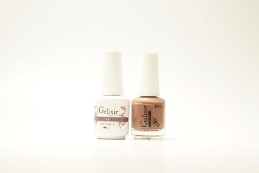 Gelixir Soak Off Gel All In One Set GX126