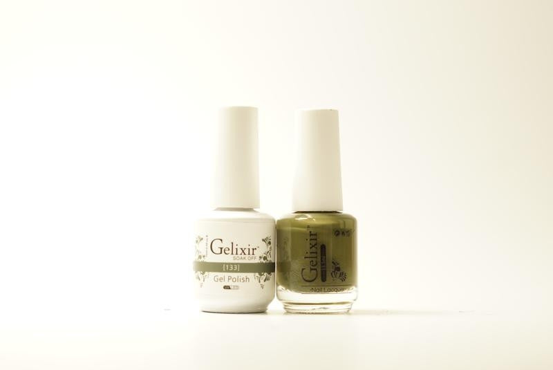 Gelixir Soak Off Gel All In One Set GX133