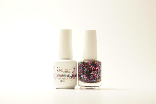 Gelixir Soak Off Gel All In One Set GX142