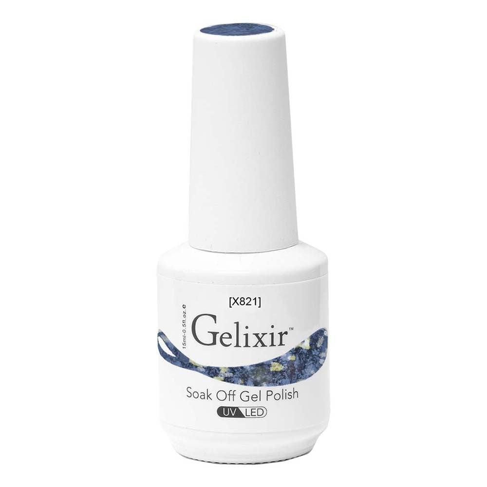 Gelixir Soak Off Gel Polish UV/LED 0.5 fl oz / 15ml X821