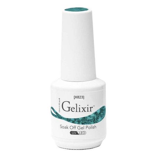 Gelixir Soak Off Gel Polish UV/LED 0.5 fl oz / 15ml X823