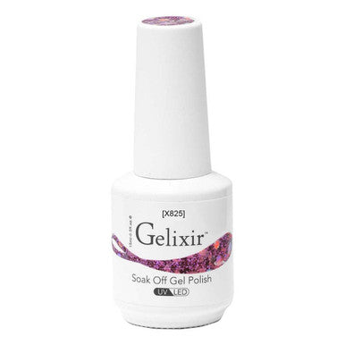 Gelixir Soak Off Gel Polish UV/LED 0.5 fl oz / 15ml X825