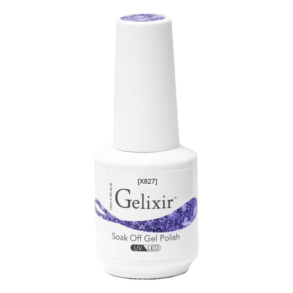 Gelixir Soak Off Gel Polish UV/LED 0.5 fl oz / 15ml X827