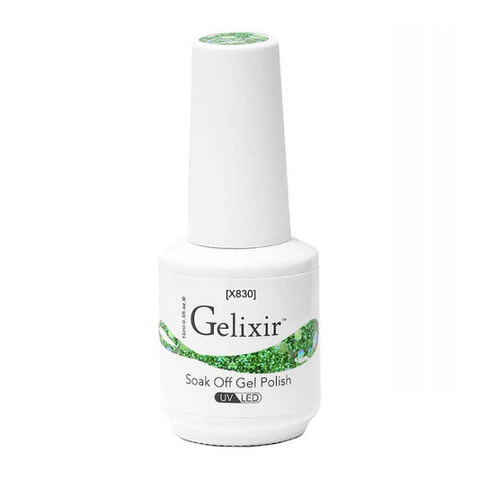 Gelixir Soak Off Gel Polish UV/LED 0.5 fl oz / 15ml X830