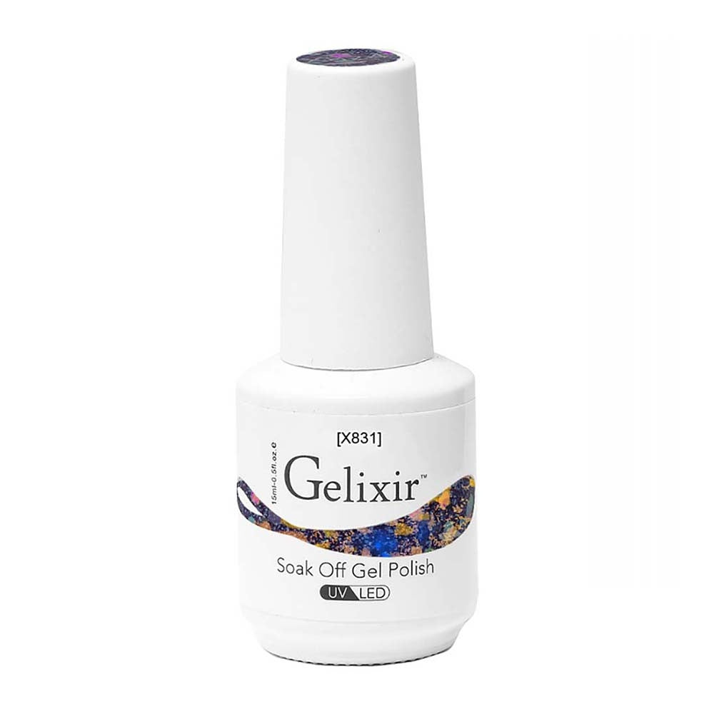 Gelixir Soak Off Gel Polish UV/LED 0.5 fl oz / 15ml X831