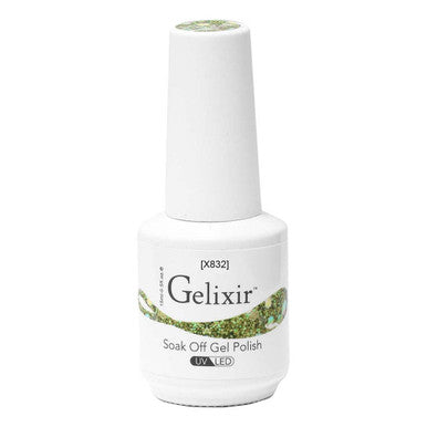 Gelixir Soak Off Gel Polish UV/LED 0.5 fl oz / 15ml X832