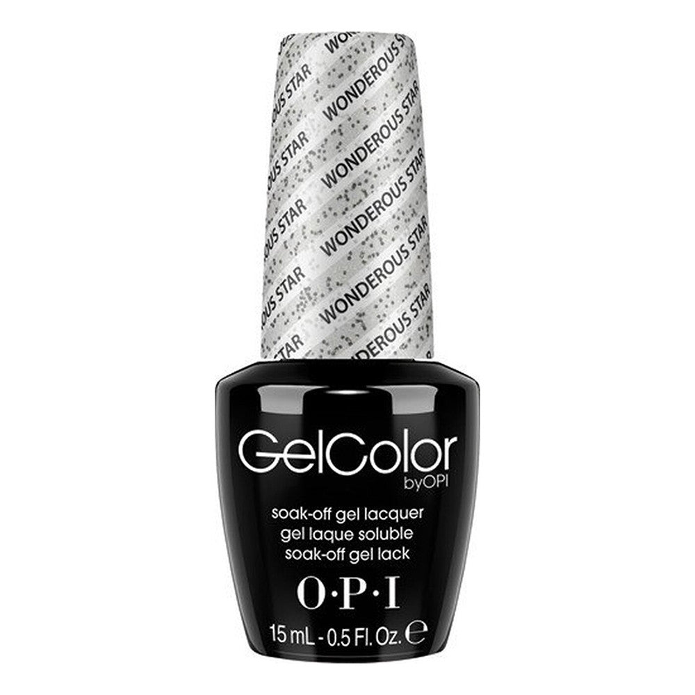 OPI Gelcolor Wonderous Star Top Coat 0.5 floz HL E48