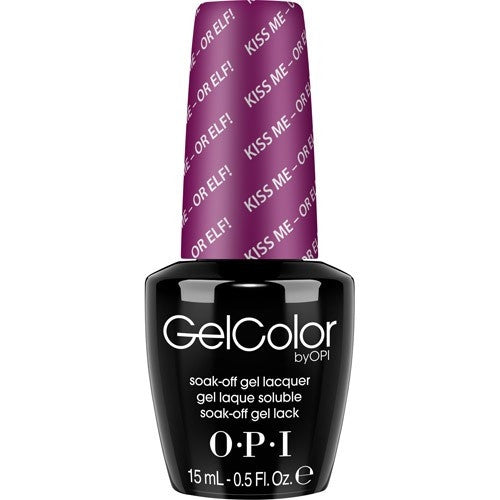 OPI Gelcolor Kiss Me-Or Elf! 0.5 fl.oz. HP F02