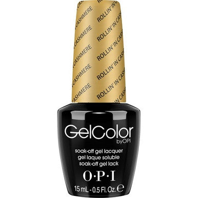 OPI Gelcolor Rollin' In Cashmere 0.5 fl.oz. XHP F13