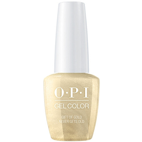 OPI Gelcolor Gift Of Gold Never Gets Old 0.5 floz - HP J12