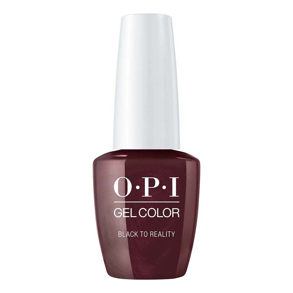 OPI Gelcolor Black To Reality 0.5oz/15ml - HP K12