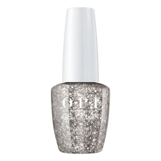 OPI Gelcolor Dreams On A Silver PLatter 0.5 oz/15ml - HP K14