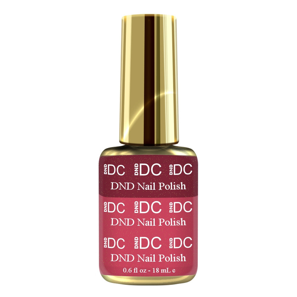 DC Mood Change Gel 0.5 oz Ripe Cherry/Pink Glitter DCM02